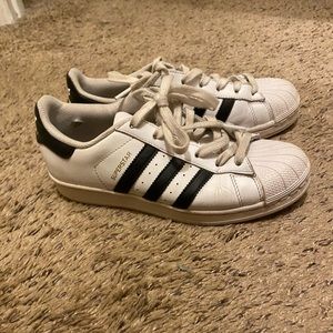 Adidas Superstar Black/White